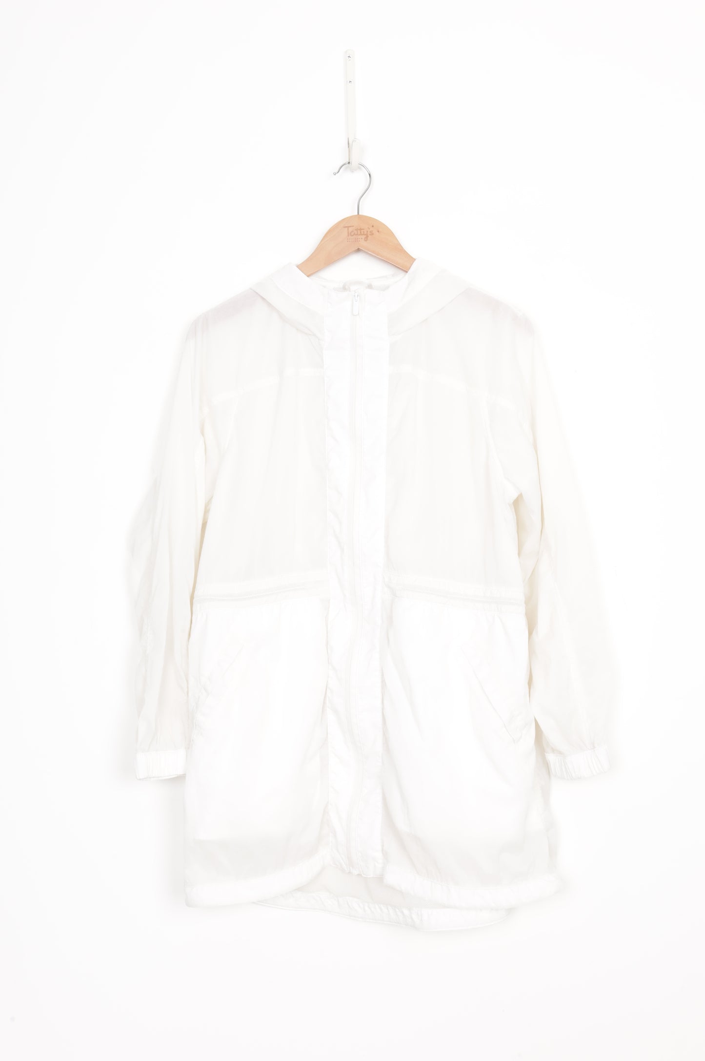 Lululemon Womens White Coat Size 6
