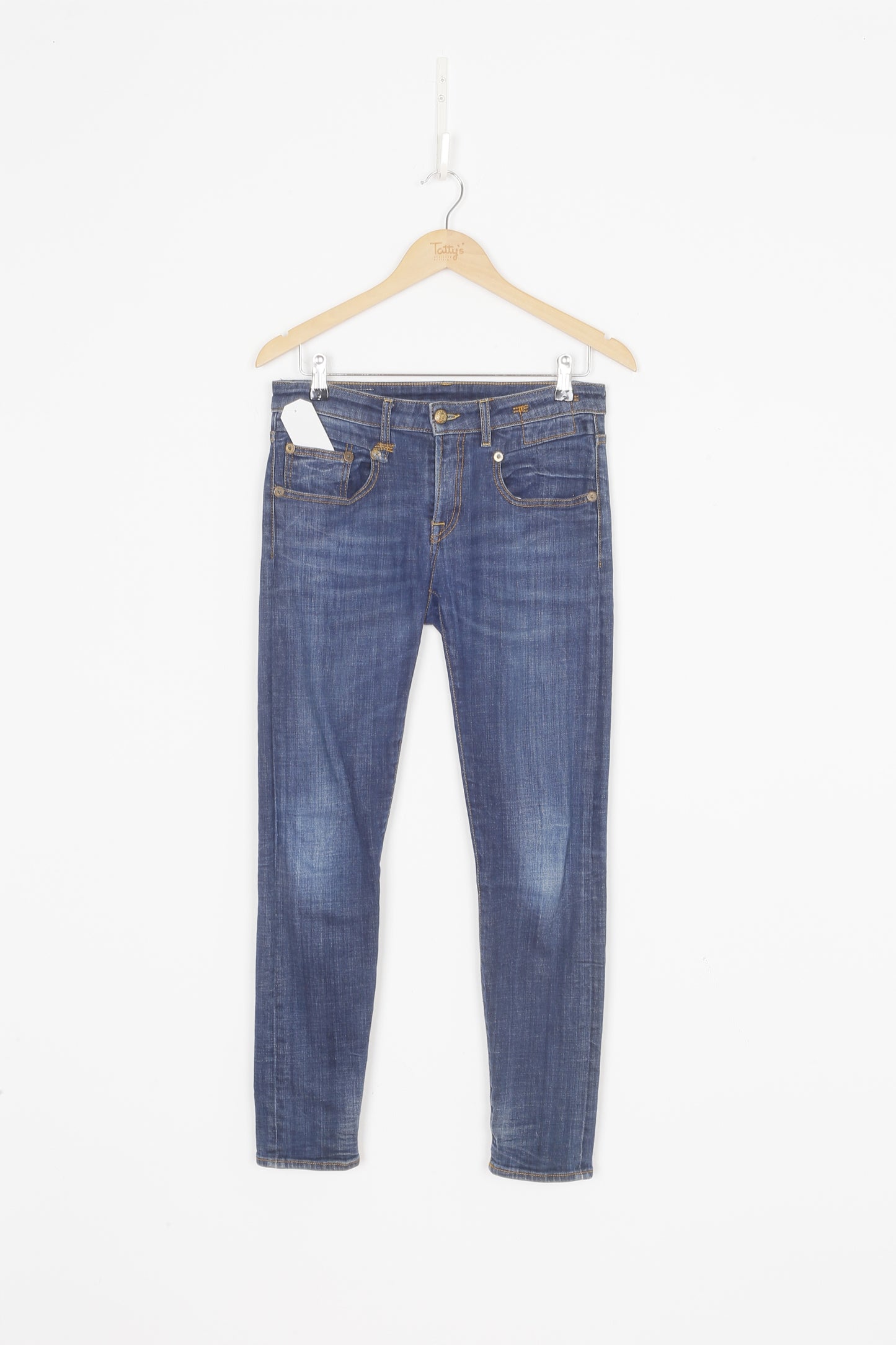 R13 Womens Blue Jeans Size W 26
