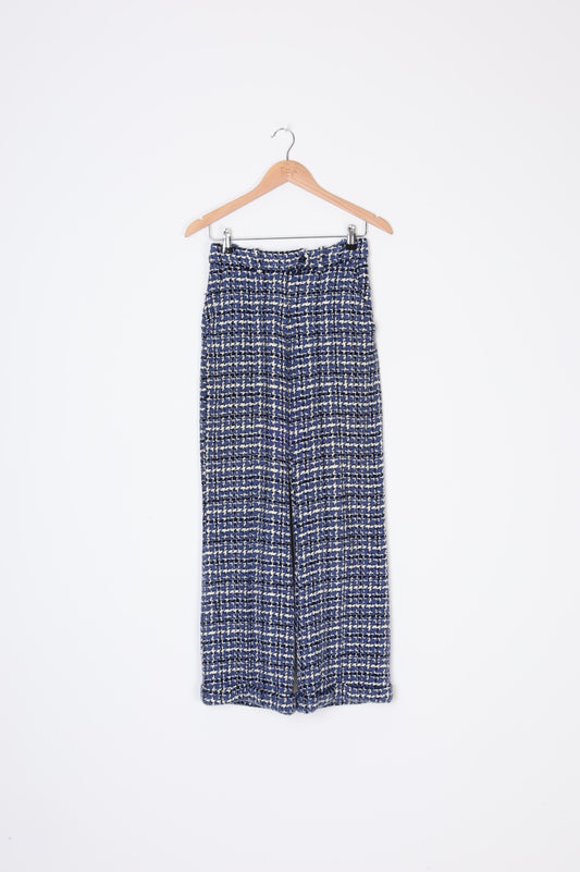 World Womens Blue Pants Size XXS