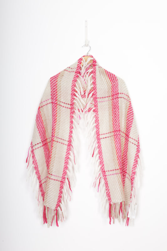 Ann Taylor Loft Womens Cream Scarf Size O/S