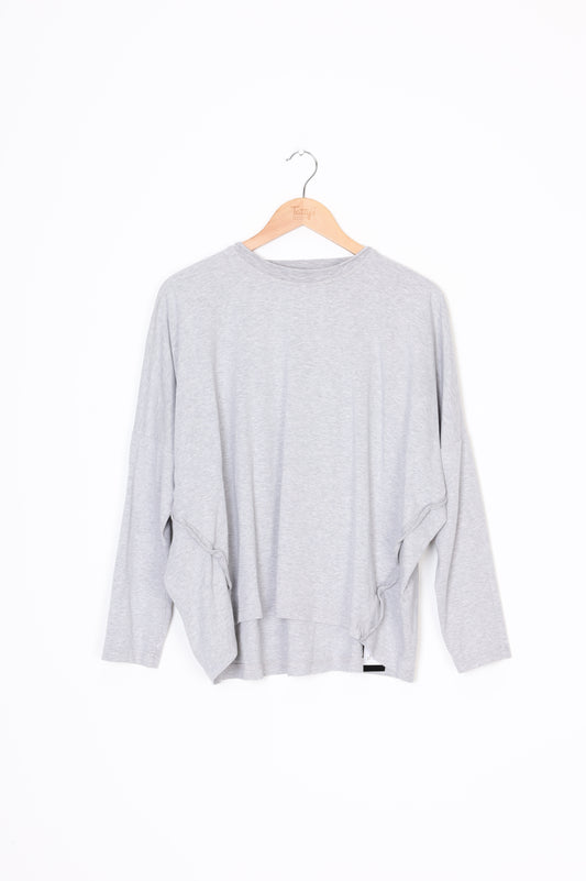 Cos Womens Grey T-shirt Size S