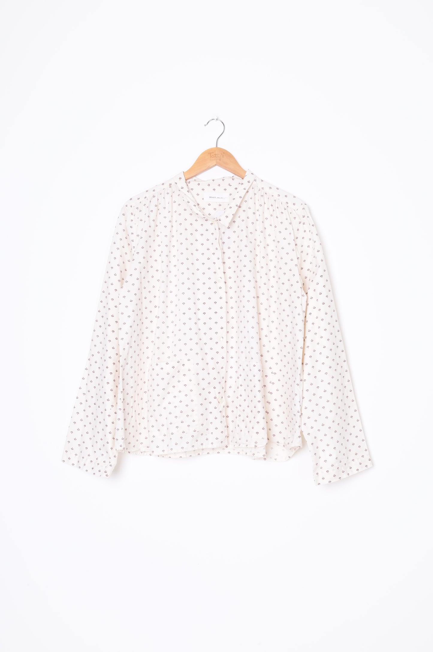 Skall Studio Womens White Shirt Size EU 40