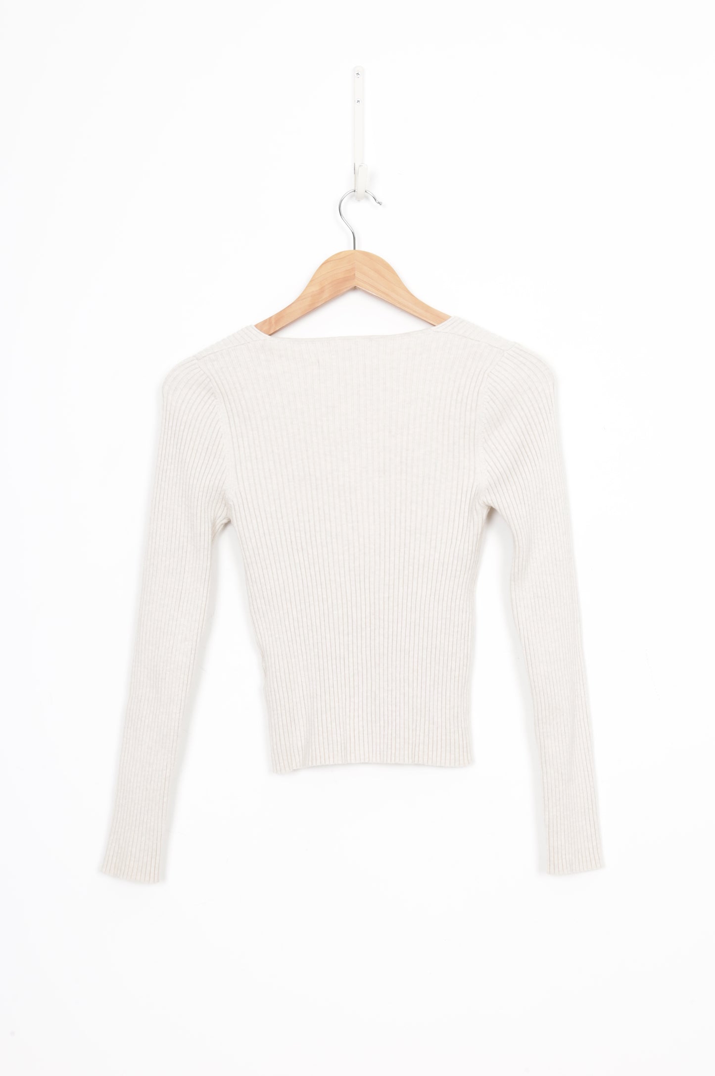 Lonely Womens Beige Top Size M