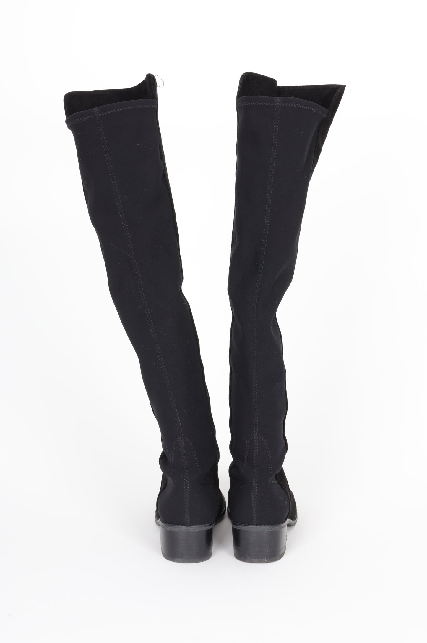 Stuart Weitzman Womens Black Boots  Size EU 37.5