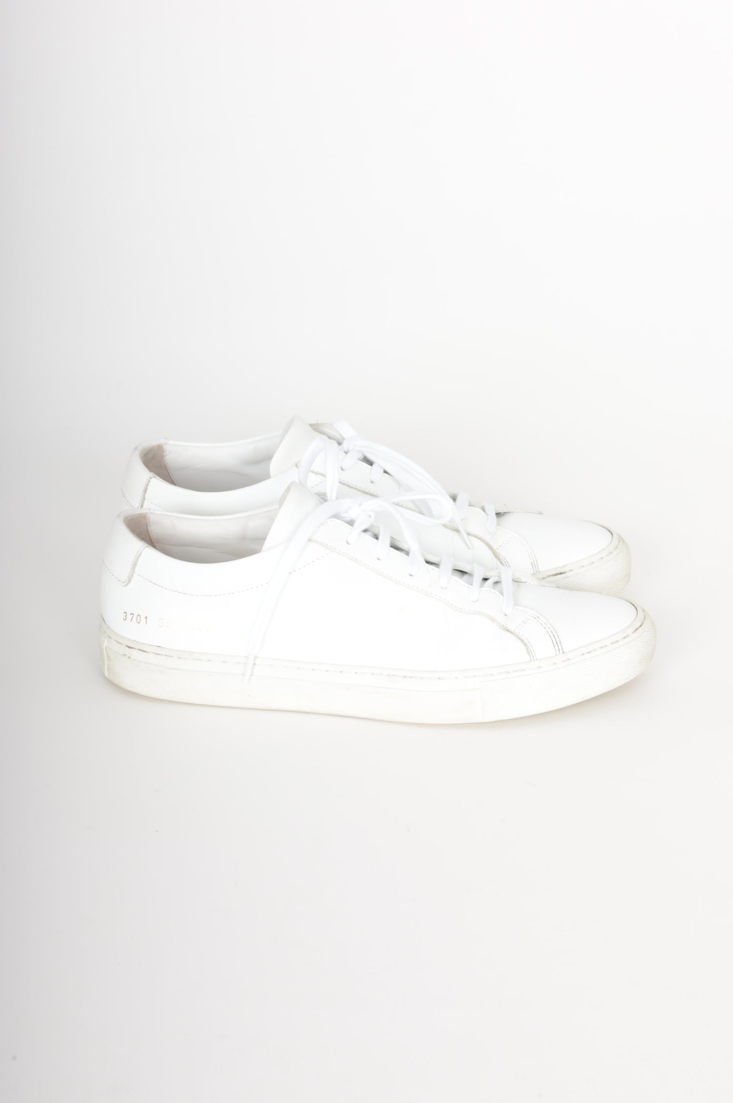 Woman by Common Projects Womens White Shoes Size EU 39