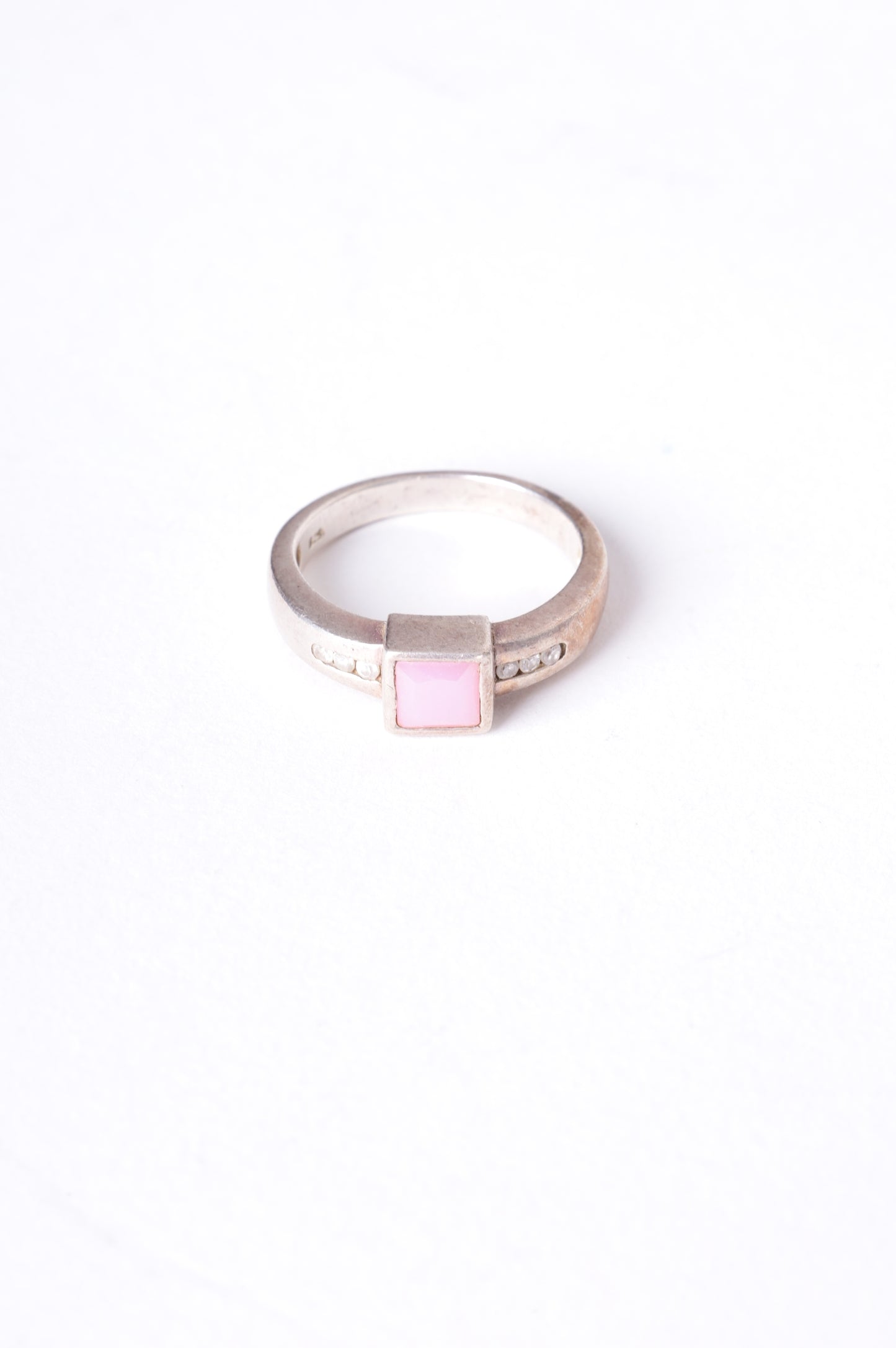 No Label Womens Metallic Ring Size 7
