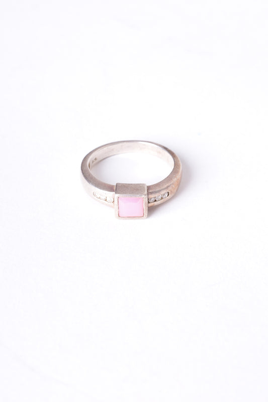 No Label Womens Metallic Ring Size 7