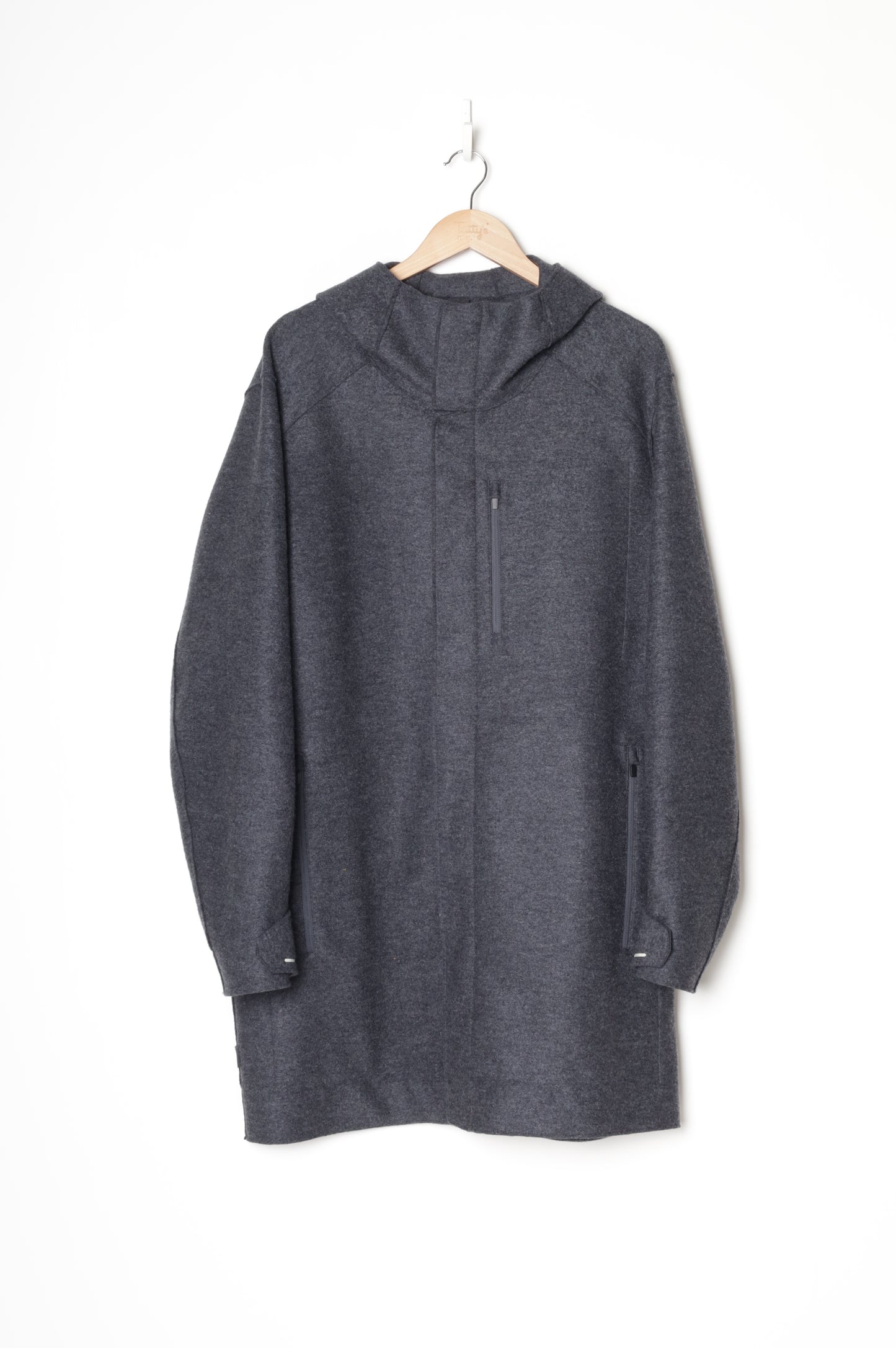 Icebreaker Mens Grey Coat Size L
