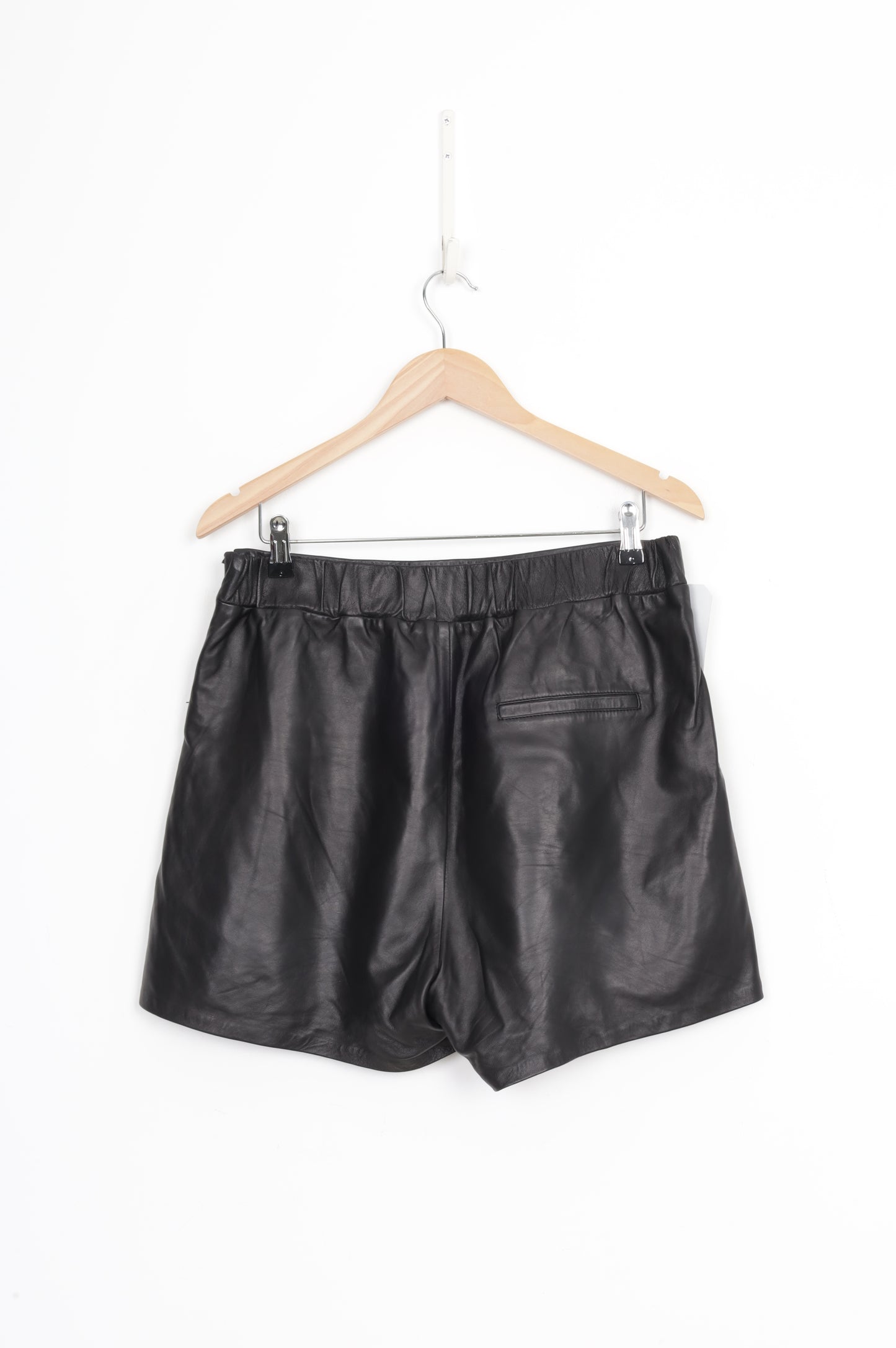 Moochi Womens Black Shorts Size 12