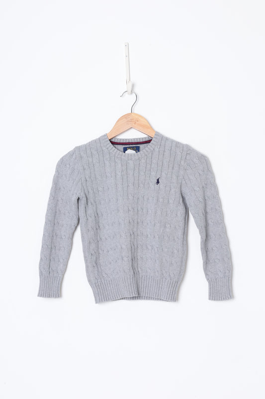 Polo Ralph Lauren Kids Grey Jumper Size S