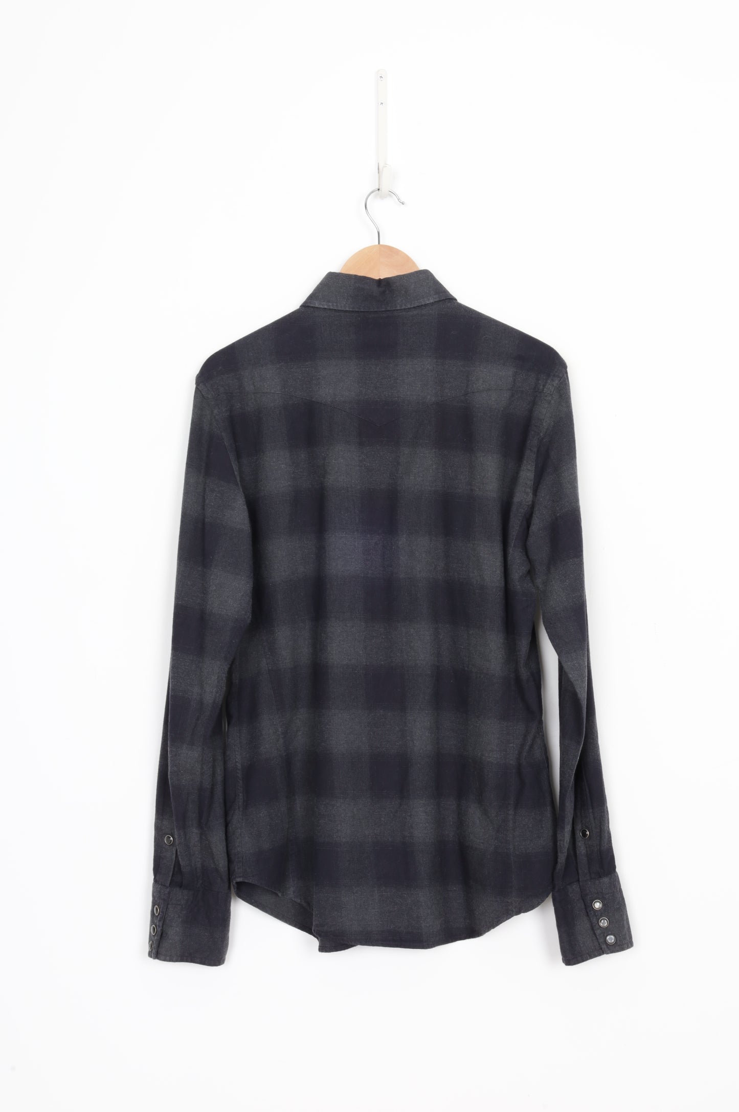 Tom Ford Mens Black Shirt Size EU 41