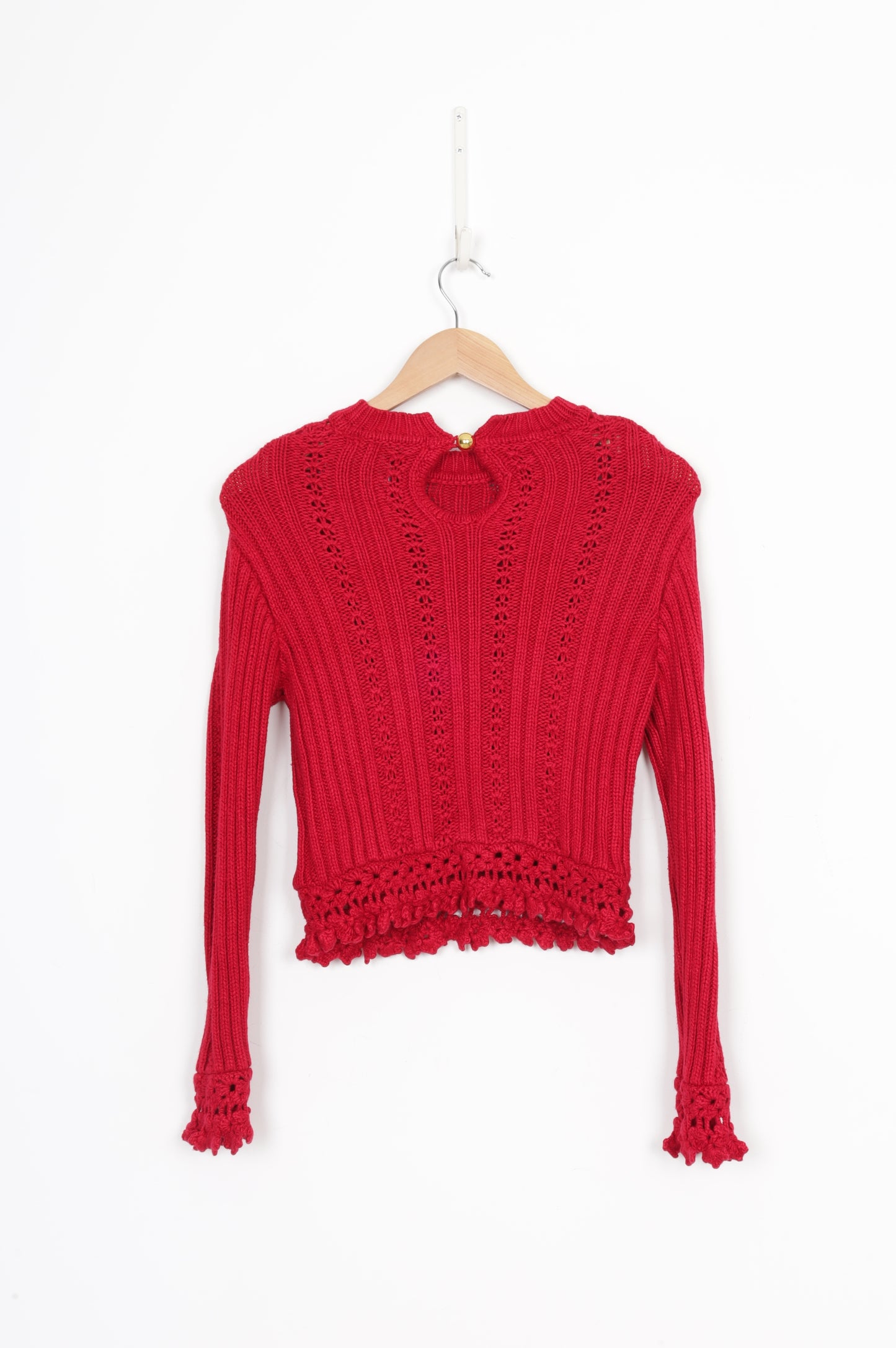 Ruby Womens Red Jumper Size M