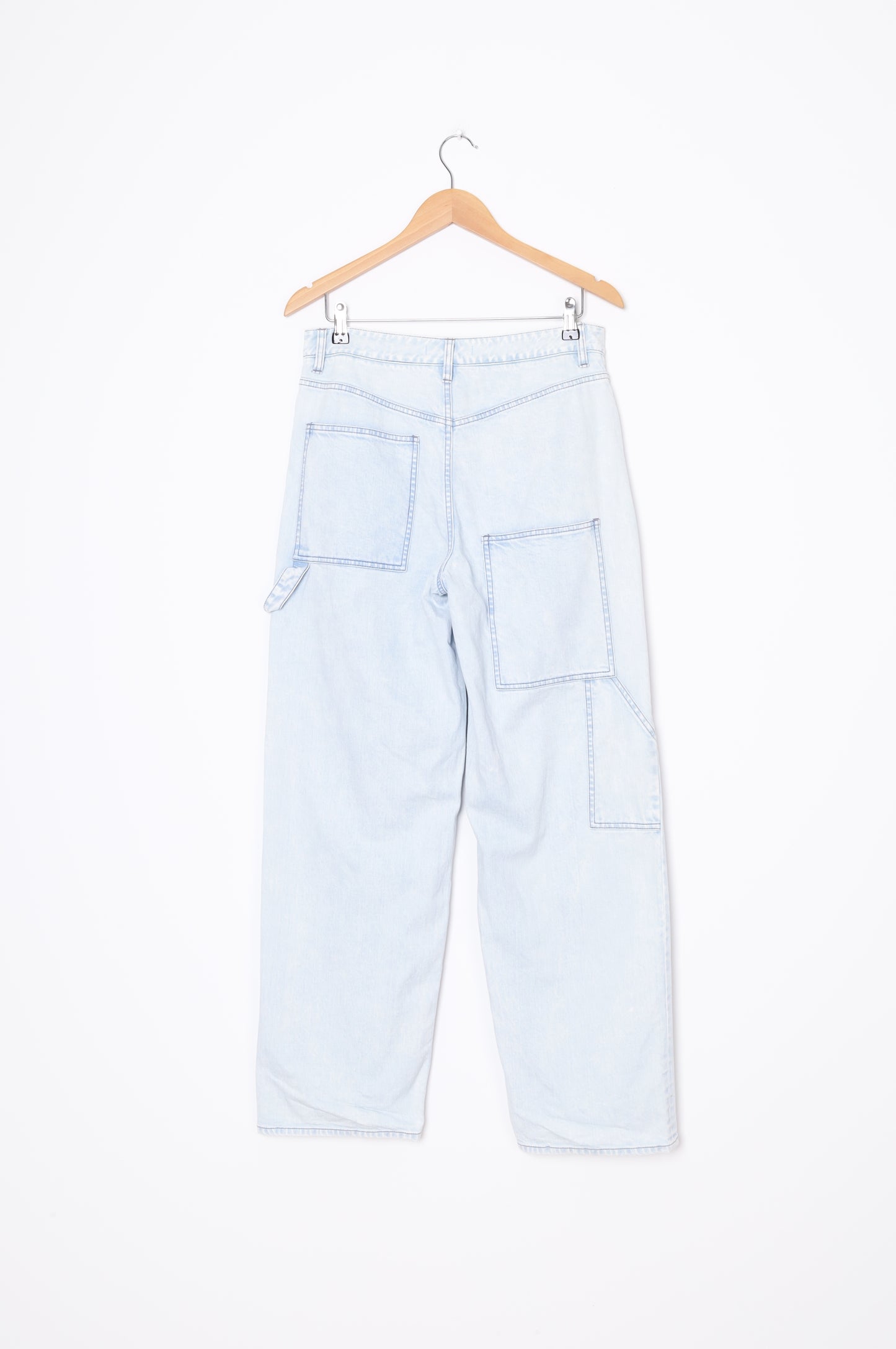 Tibi Womens Blue Jeans Size W 27