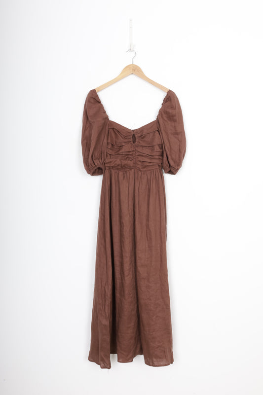 Dissh Womens Brown Dress Size 6