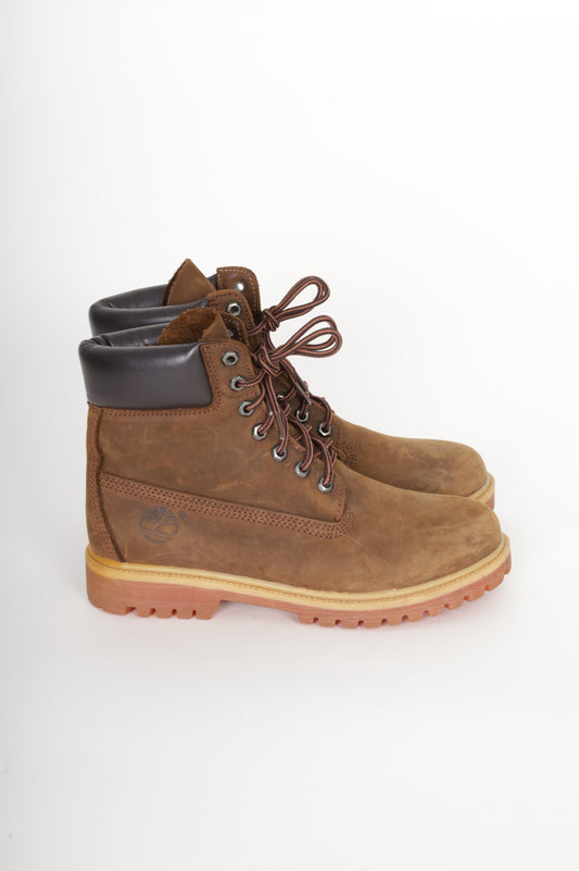 Timberland Mens Brown Boots  Size US 8