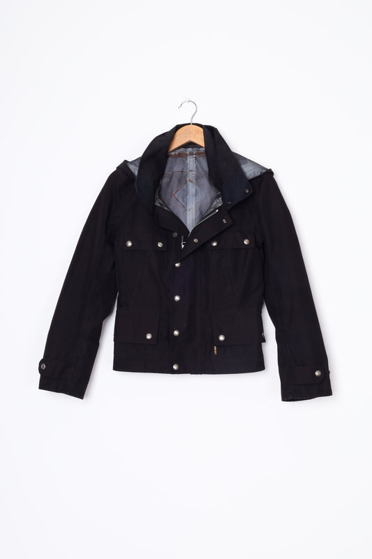 Comme Des Garcons Womens Black Jacket Size M