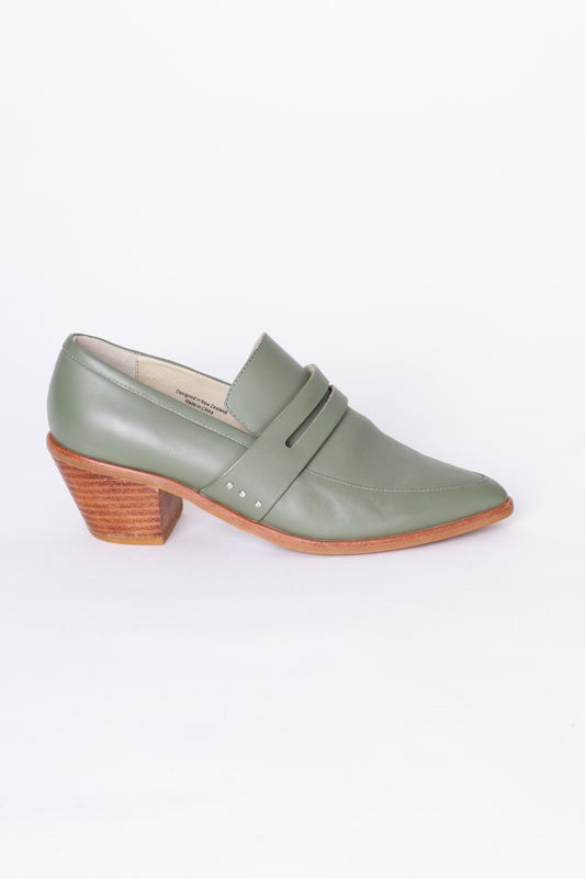 Chaos & Harmony Womens Green Shoes Size EU 39