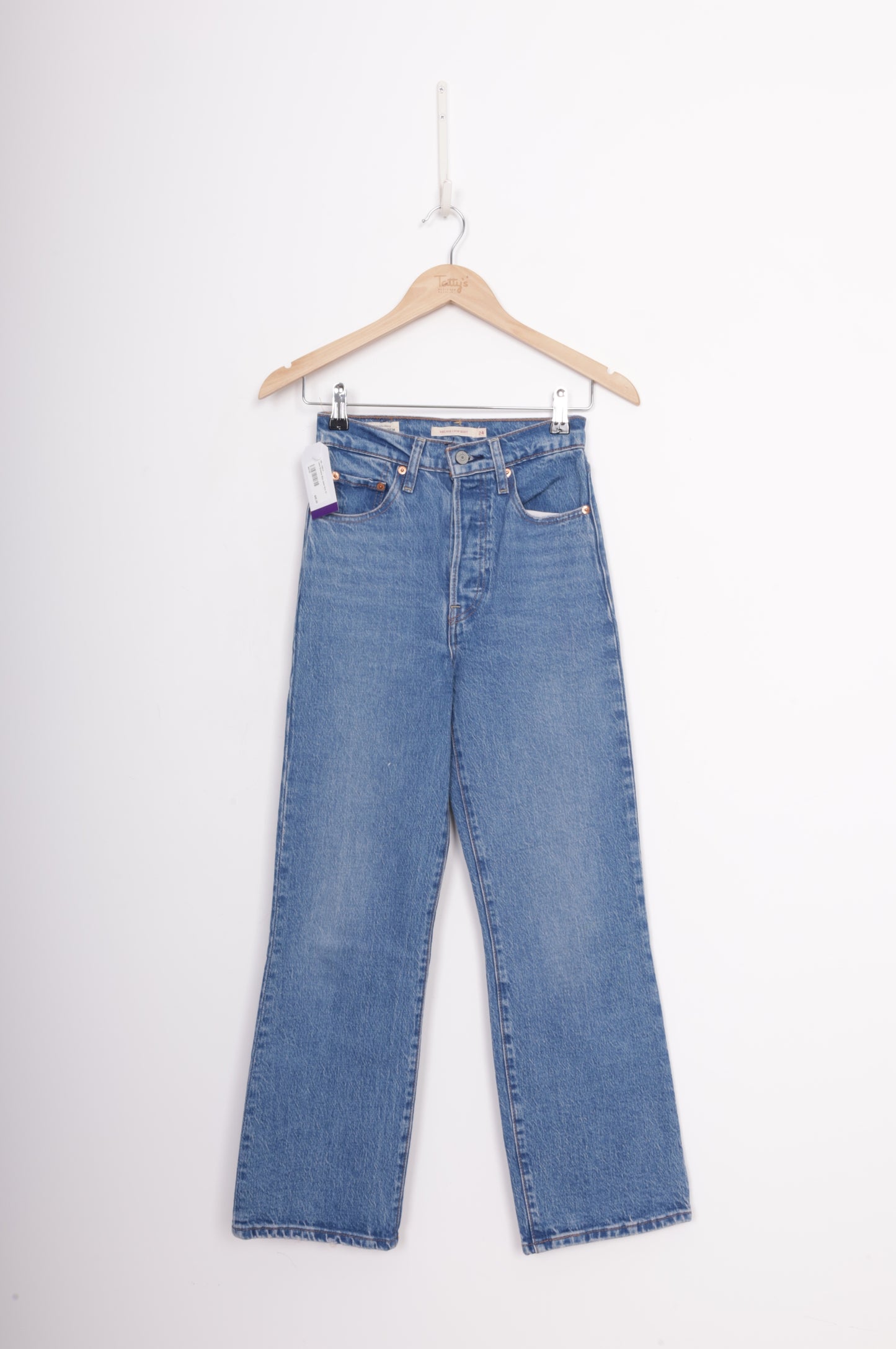 Levis Womens Blue Jeans Size 24