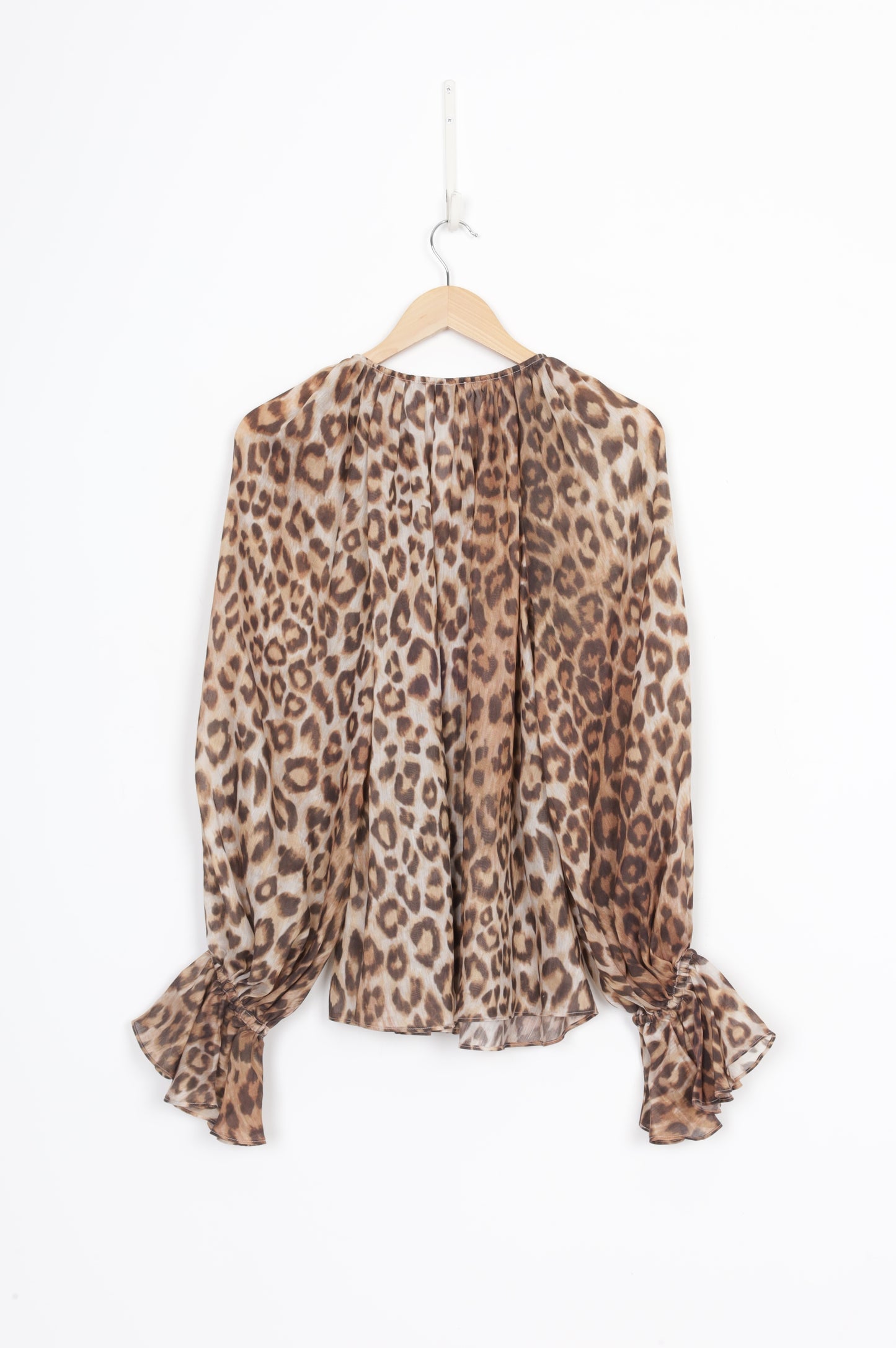 Aje. Womens Brown Blouse Size 6