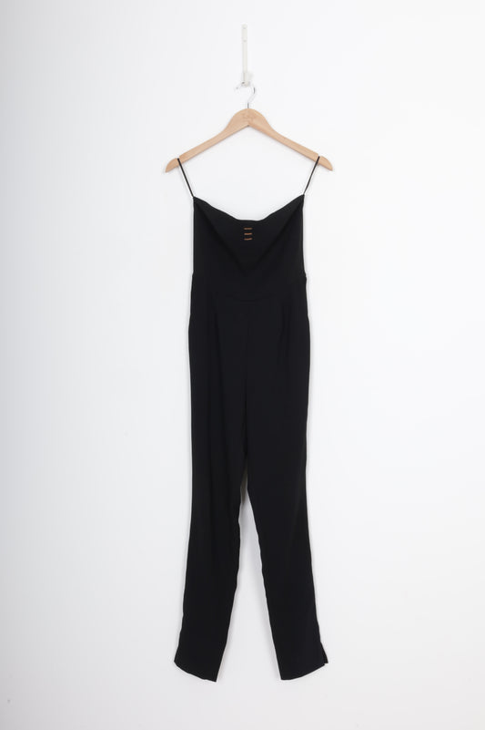 Bec & Bridge Womens Black Jumpsuit Size 10