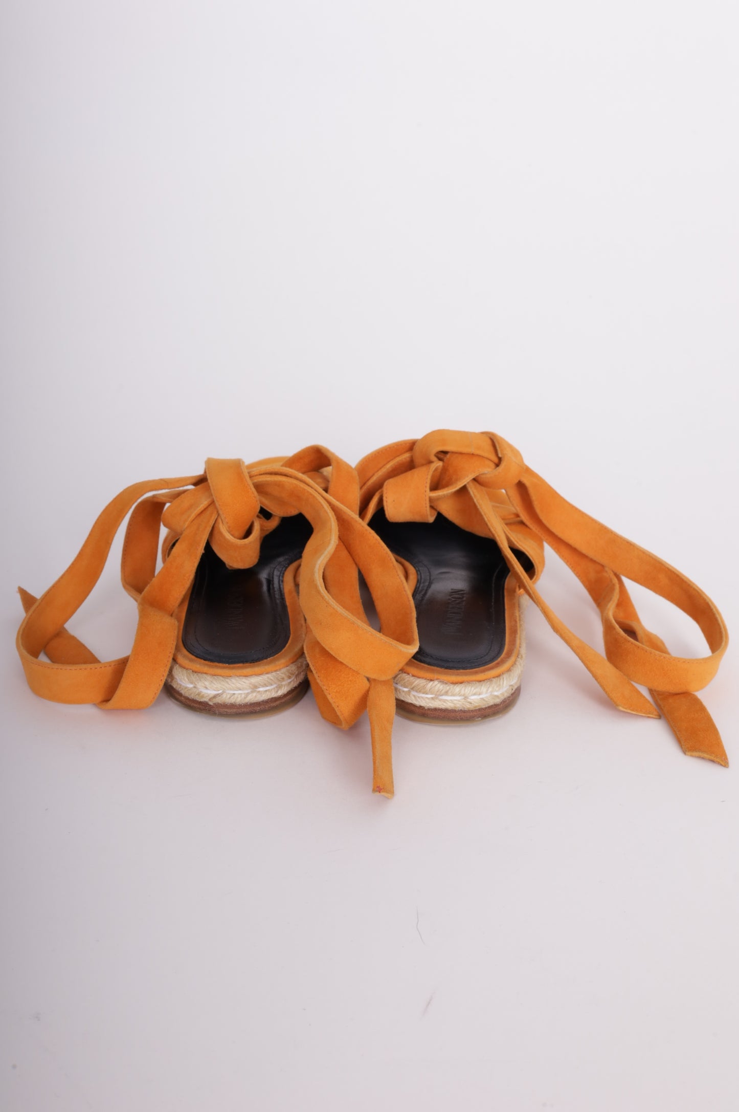 JW Anderson Womens Orange Shoes Size EU 38