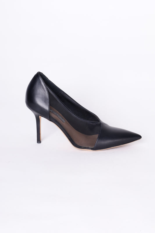 Guglielmo Rotta Womens Black Heels Size EU 39