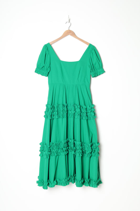 Trelise Cooper Womens Green Dress Size 8