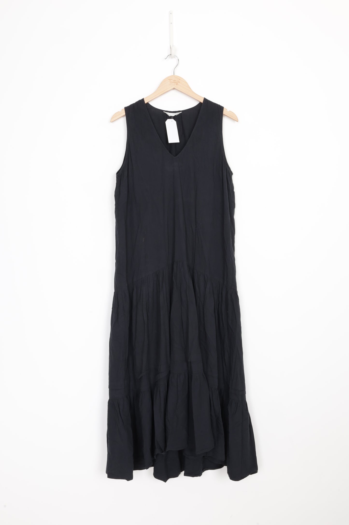 Dear Sutton Womens Black Dress Size 10