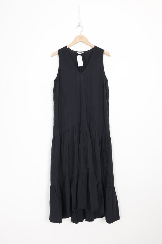 Dear Sutton Womens Black Dress Size 10