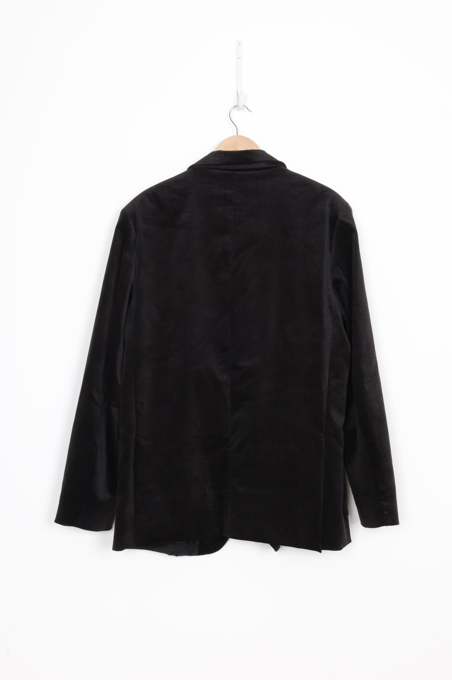 Benjamin Alexander Womens Black Blazer Size 10