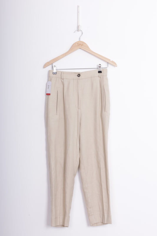 Mahsa Womens Beige Pants Size XS