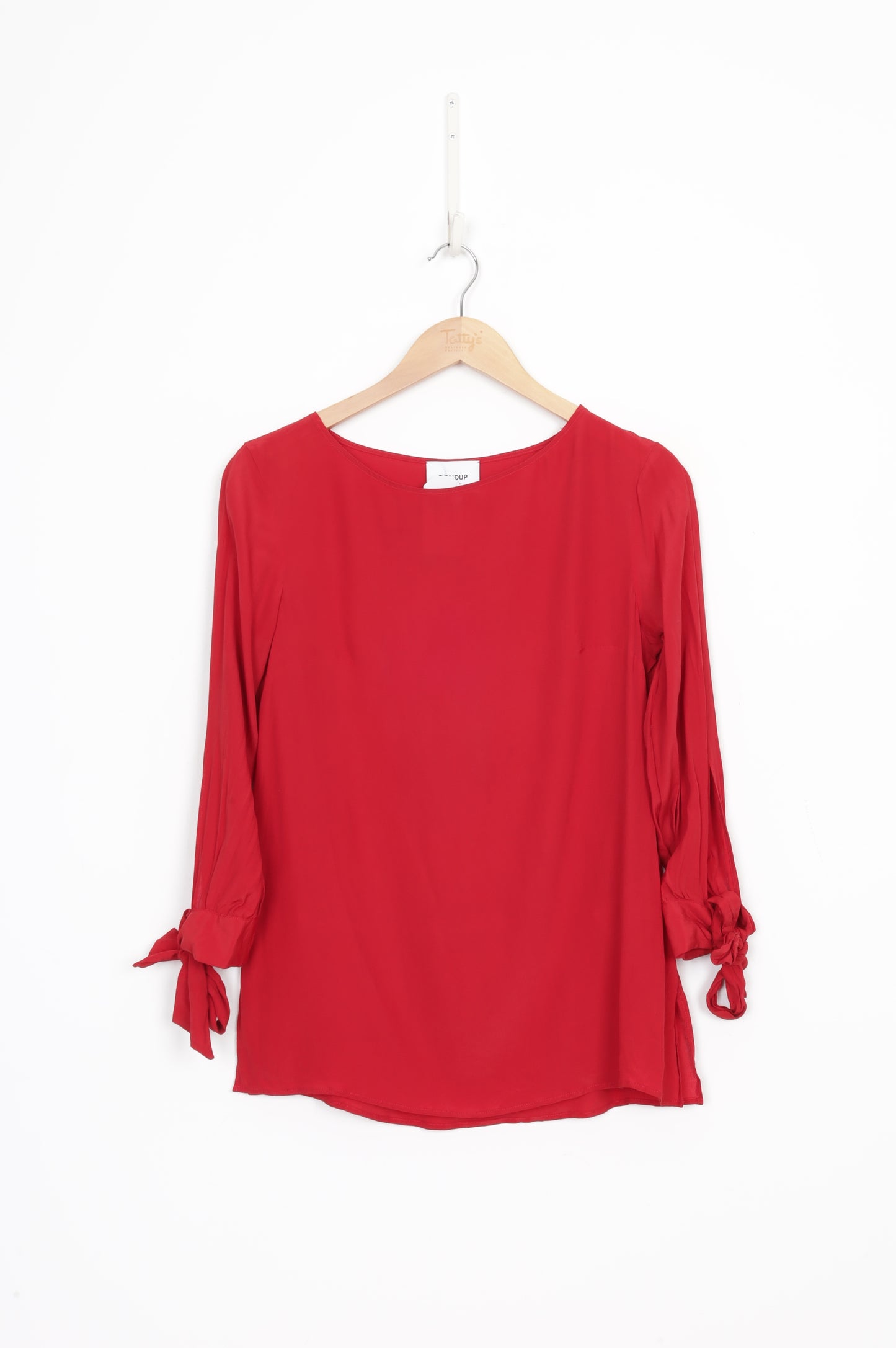 Dondup Womens Red Top Size 38