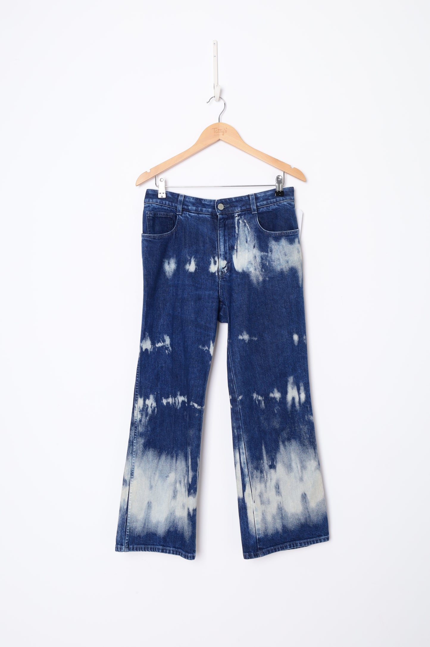 Stella McCartney Womens Blue Jeans Size W 30