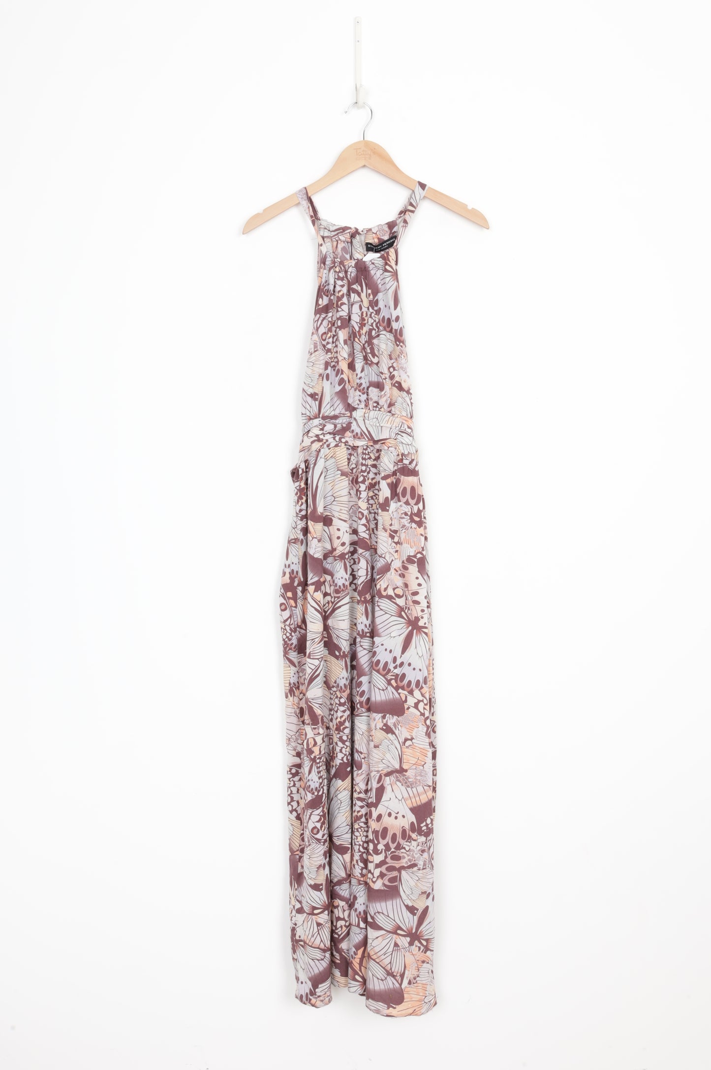 Dorothy Perkins Womens Brown Dress Size 14