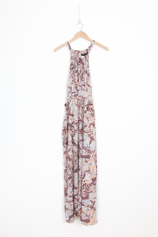 Dorothy Perkins Womens Brown Dress Size 14