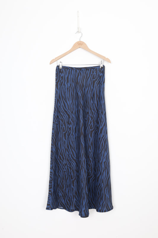 hej/hej Womens Blue Skirt Size 8