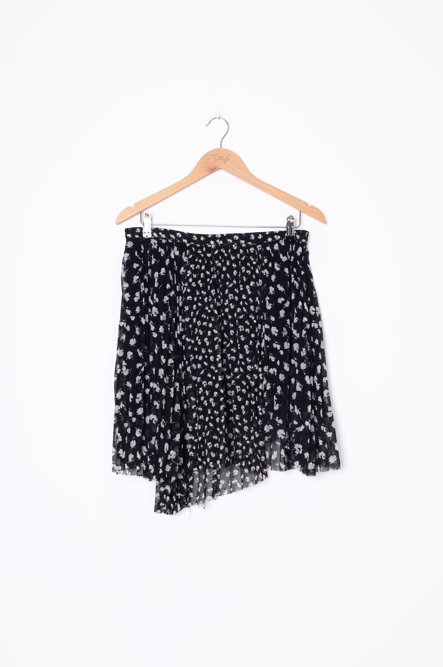 All Saints Womens Black Skirt Size 12