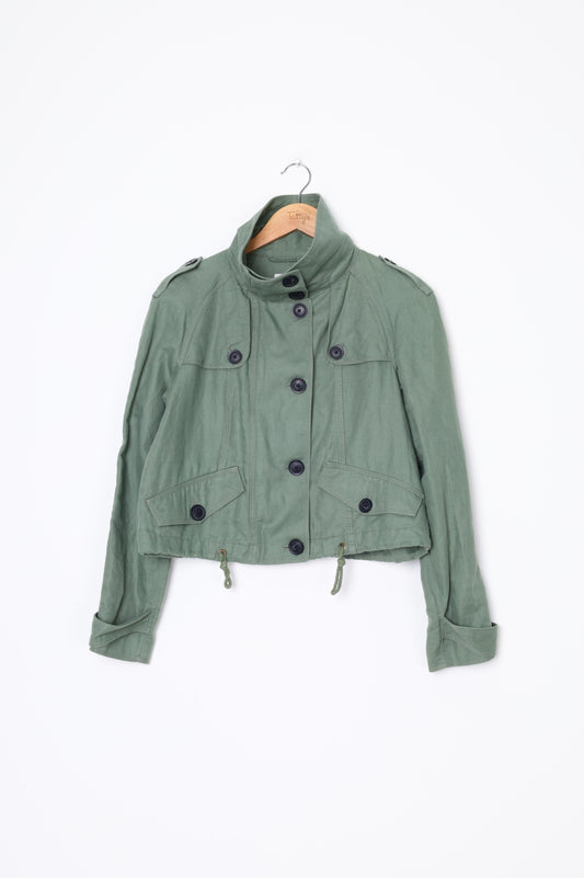 Country Road Womens Khaki Jacket Size XS