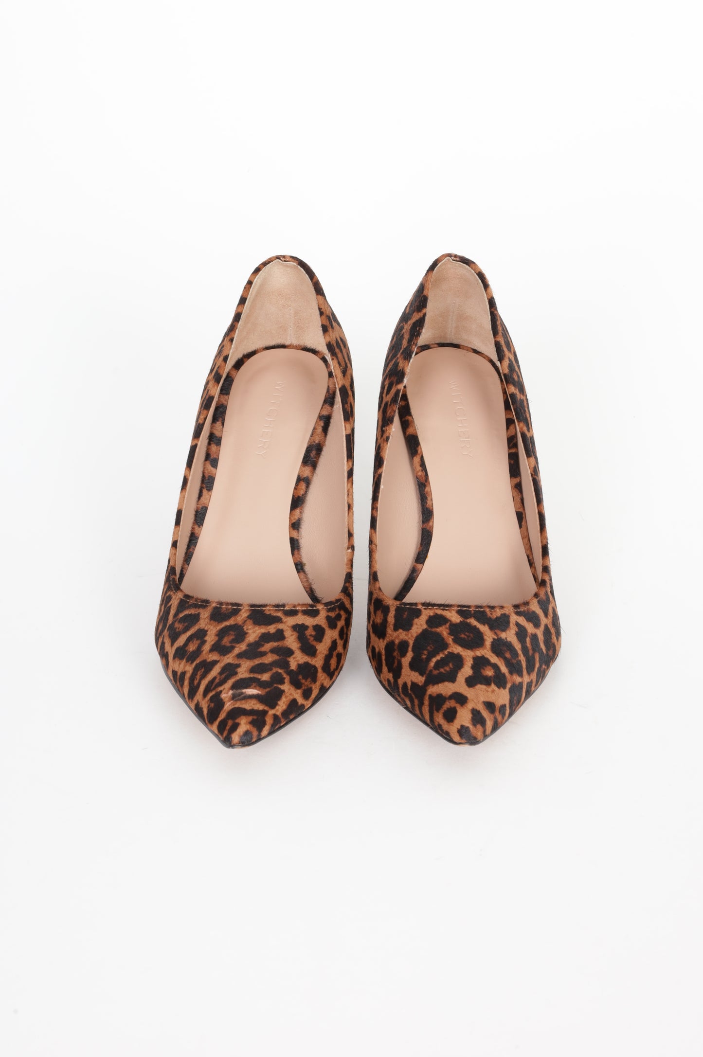 Witchery Womens Brown Heels Size EU 37