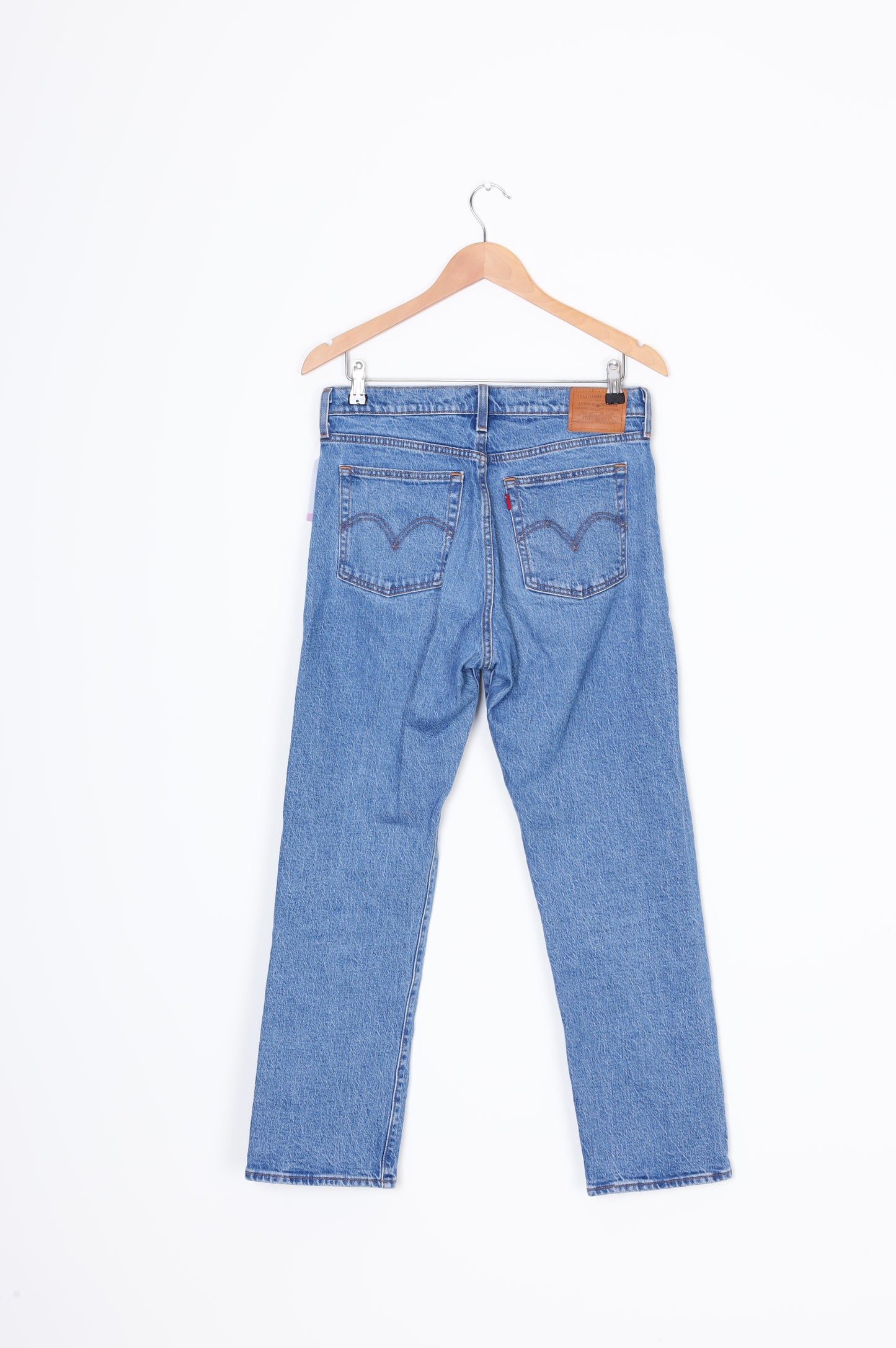 Levi Strauss & Co Womens Blue Jeans Size W 28