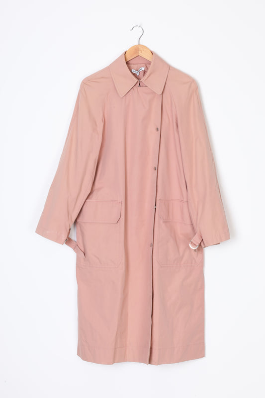 Elizabeth & James Womens Pink Coat Size M