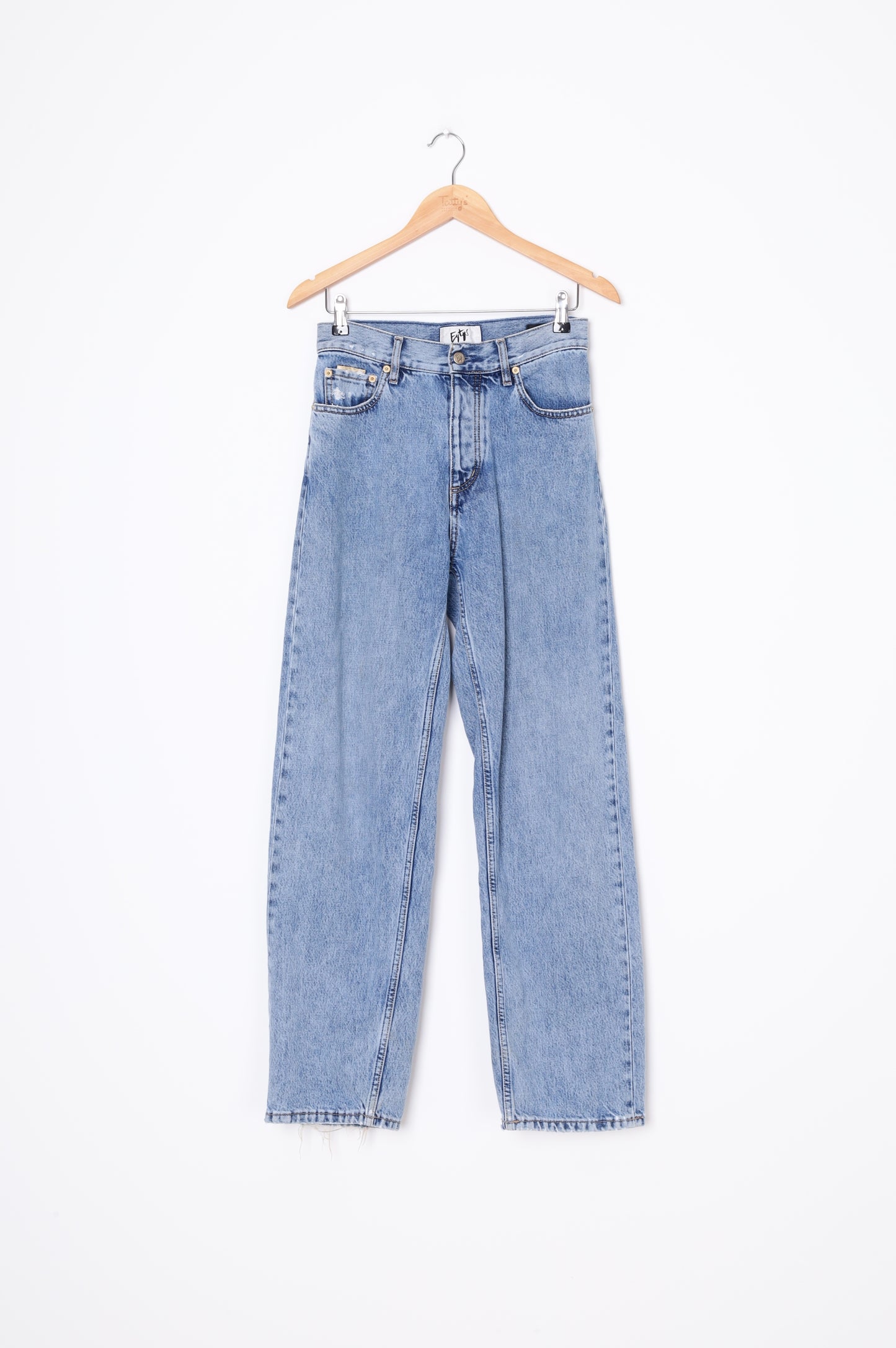 Eytys Womens Blue Jeans Size W 26