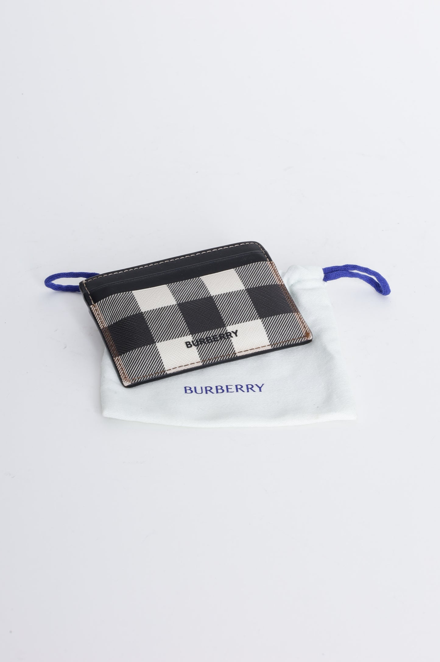 Burberry Unisex Black Wallet Size O/S