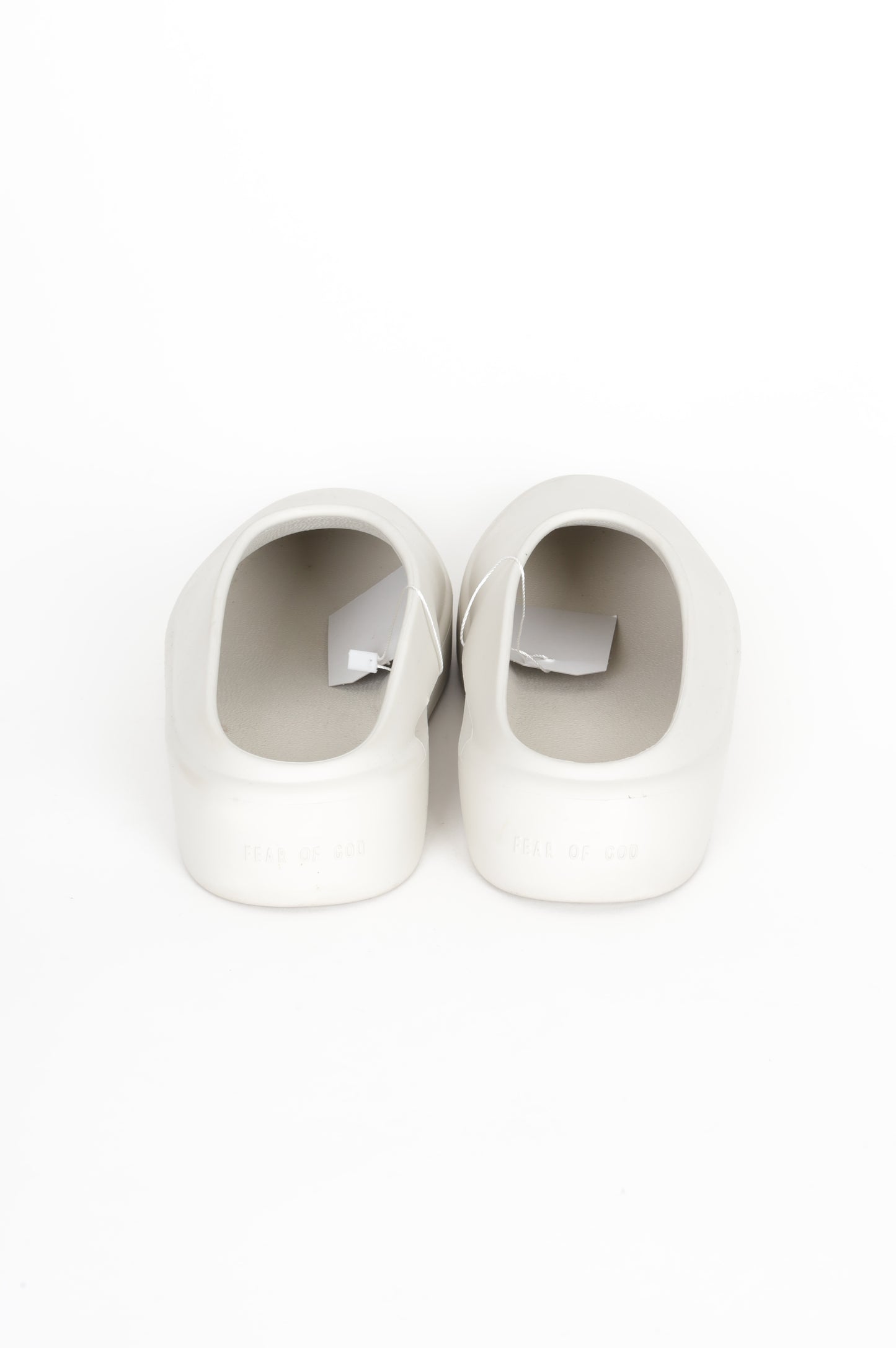 Fear of God Mens Grey Shoes Size 44