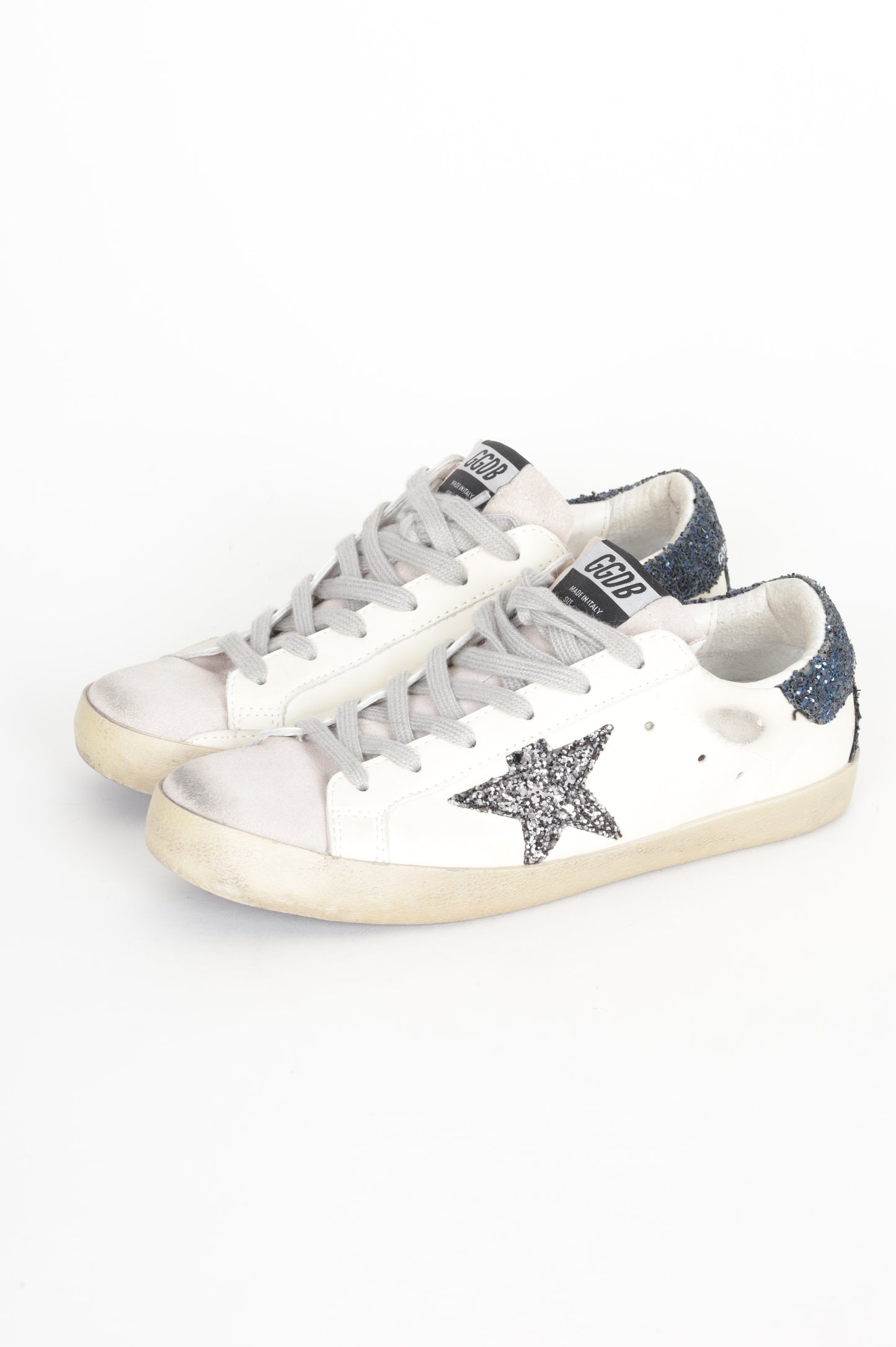 Golden Goose Womens Cream Sneakers Size EU 37.5