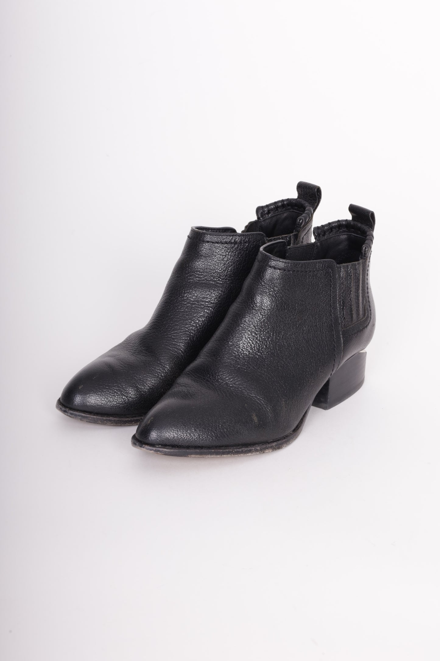 Alexander Wang Womens Black Boots  Size EU 35