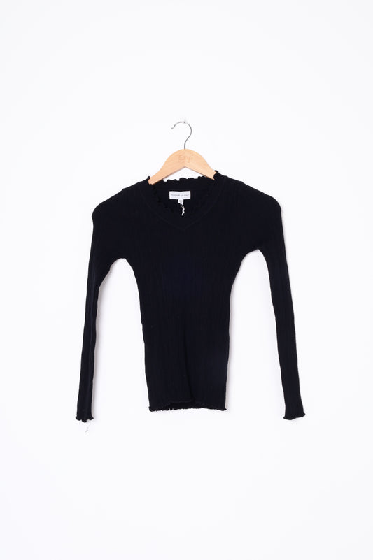 Tosca & Salome Womens Black Top Size S