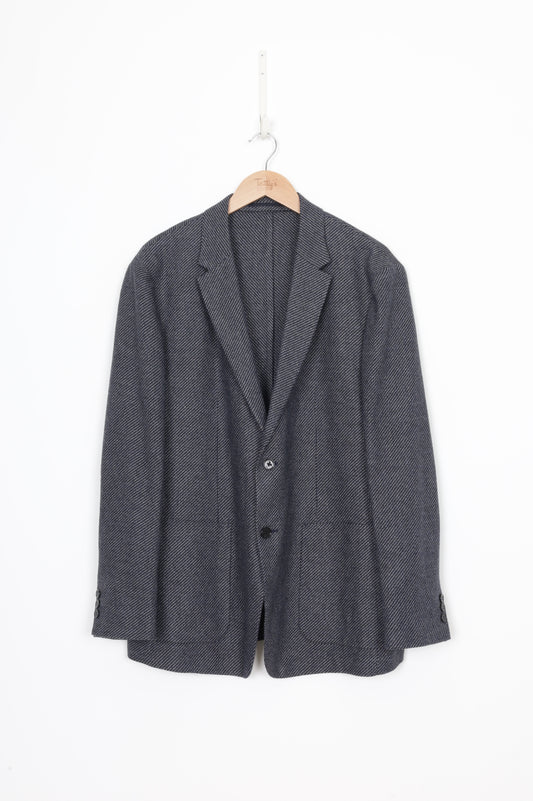 Theory Mens Blue Blazer Size 44