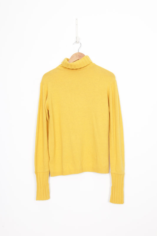 Wixii Womens Yellow Jumper Size XS