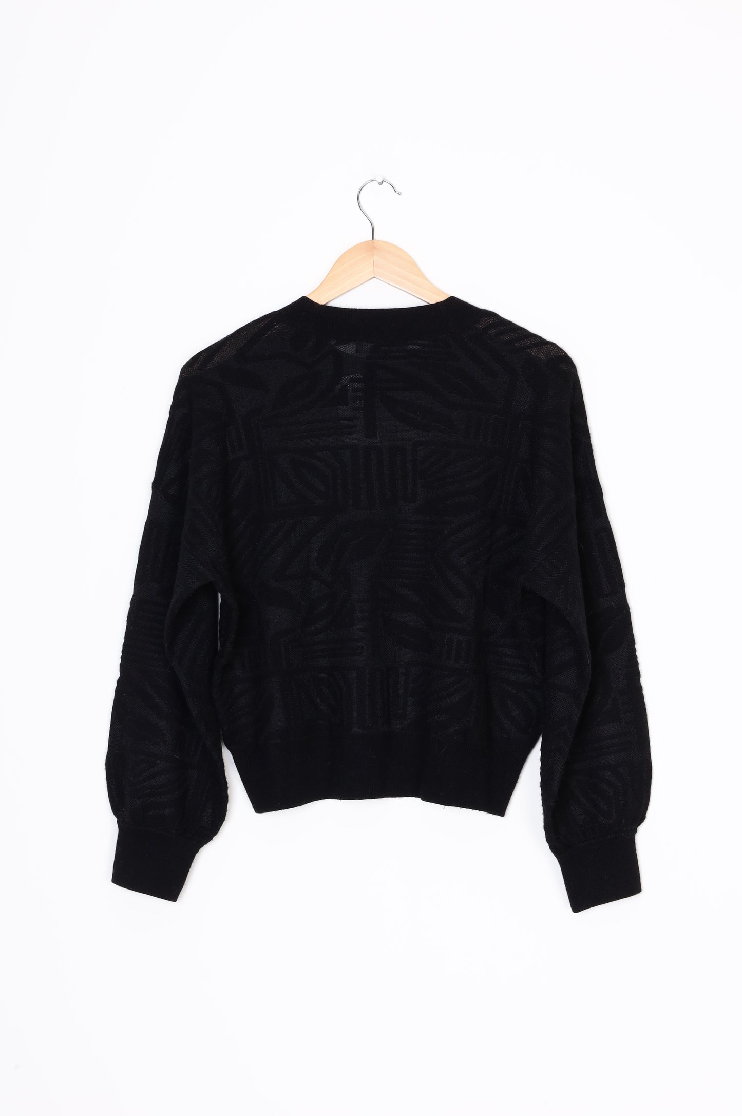 Club Monaco Womens Black Jumper Size M